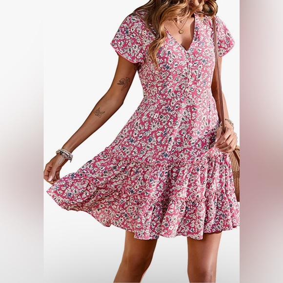 Mini boho sun dress - Picture 2 of 2